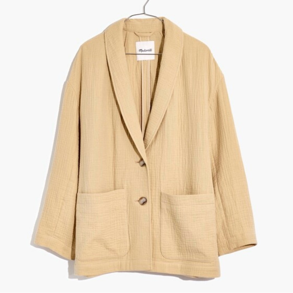 Madewell Lightspun Dorset Blazer